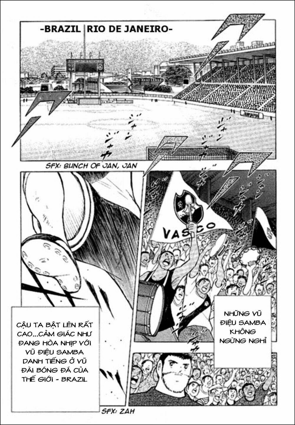 captain tsubasa: golden 23 chương 13 - Next chương 14