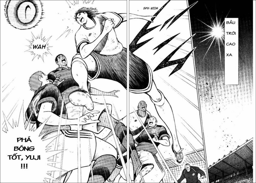 captain tsubasa: golden 23 chương 13 - Next chương 14