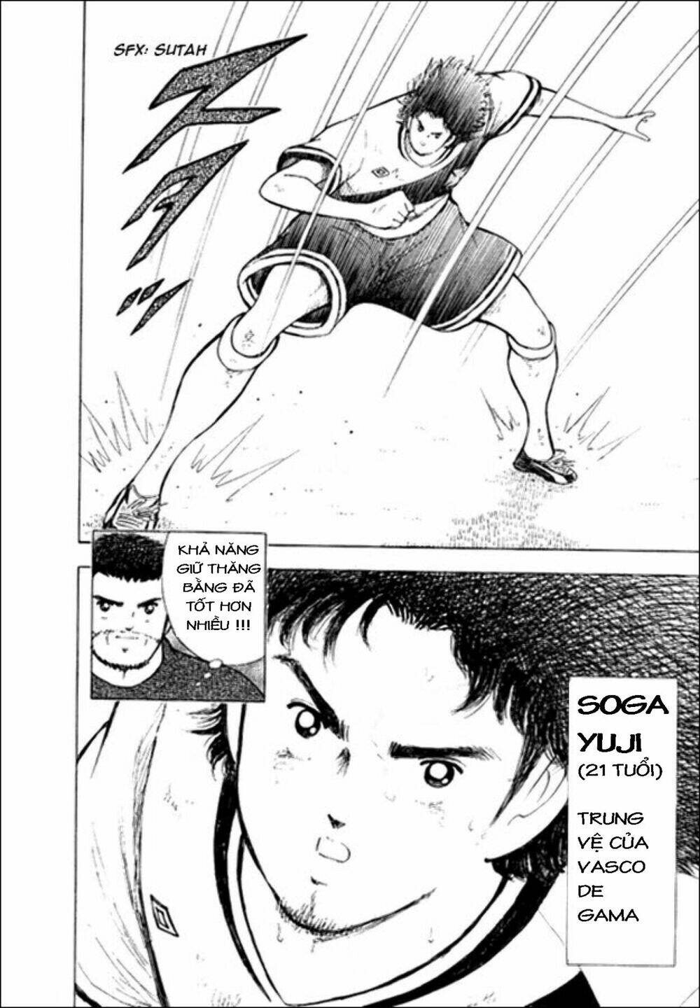 captain tsubasa: golden 23 chương 13 - Next chương 14