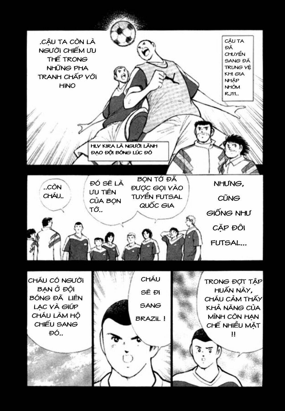 captain tsubasa: golden 23 chương 13 - Next chương 14