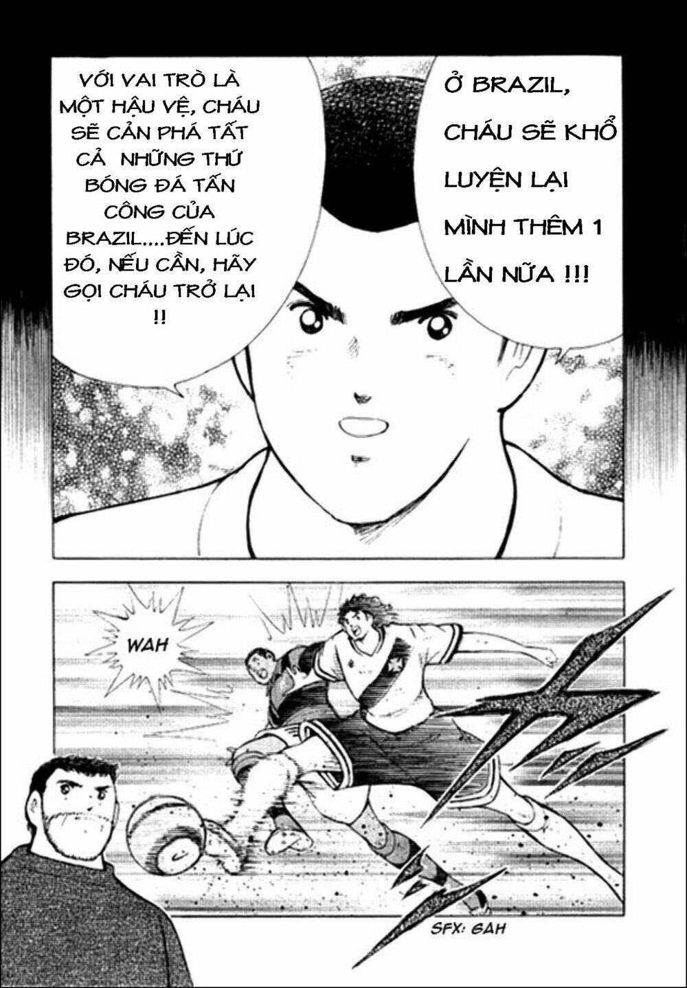 captain tsubasa: golden 23 chương 13 - Next chương 14