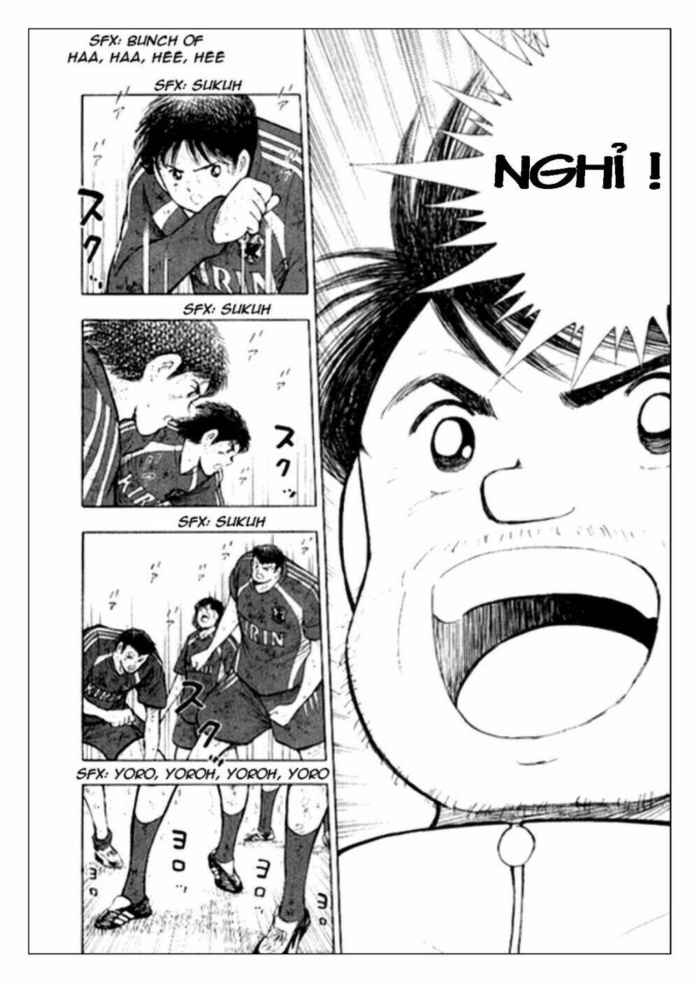 captain tsubasa: golden 23 chương 14 - Next chương 15