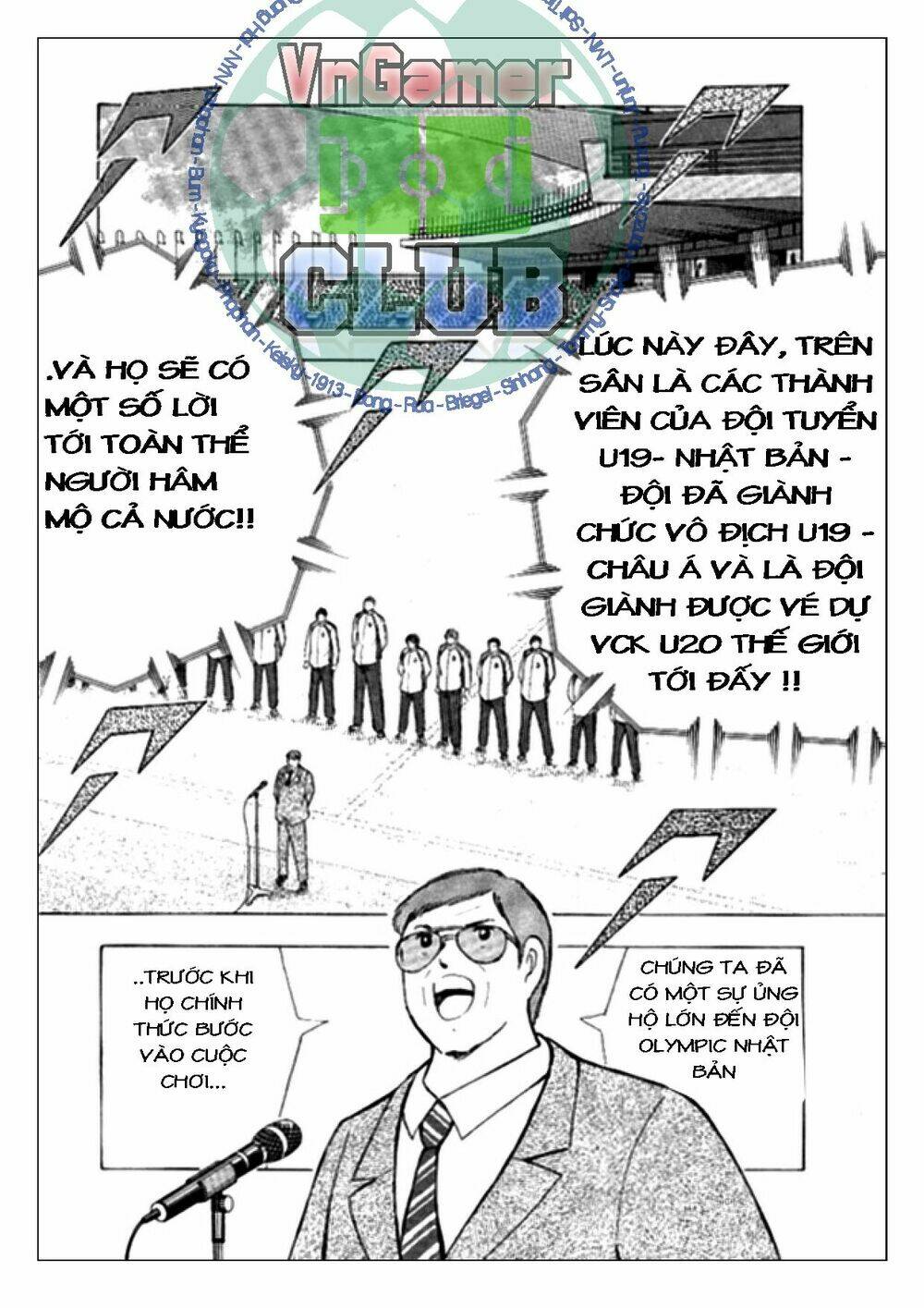 captain tsubasa: golden 23 chương 15 - Next chương 16