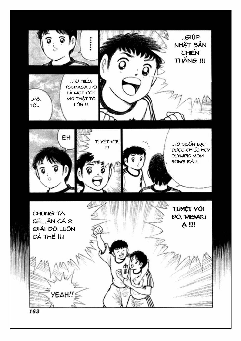 captain tsubasa: golden 23 chương 15 - Next chương 16