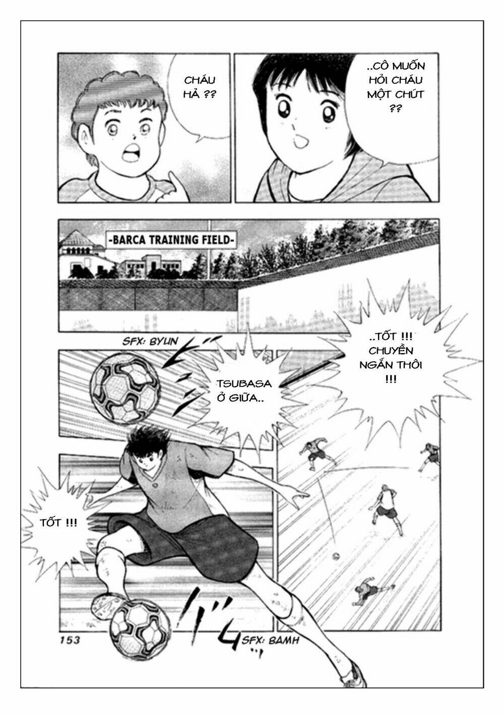 captain tsubasa: golden 23 chương 15 - Next chương 16