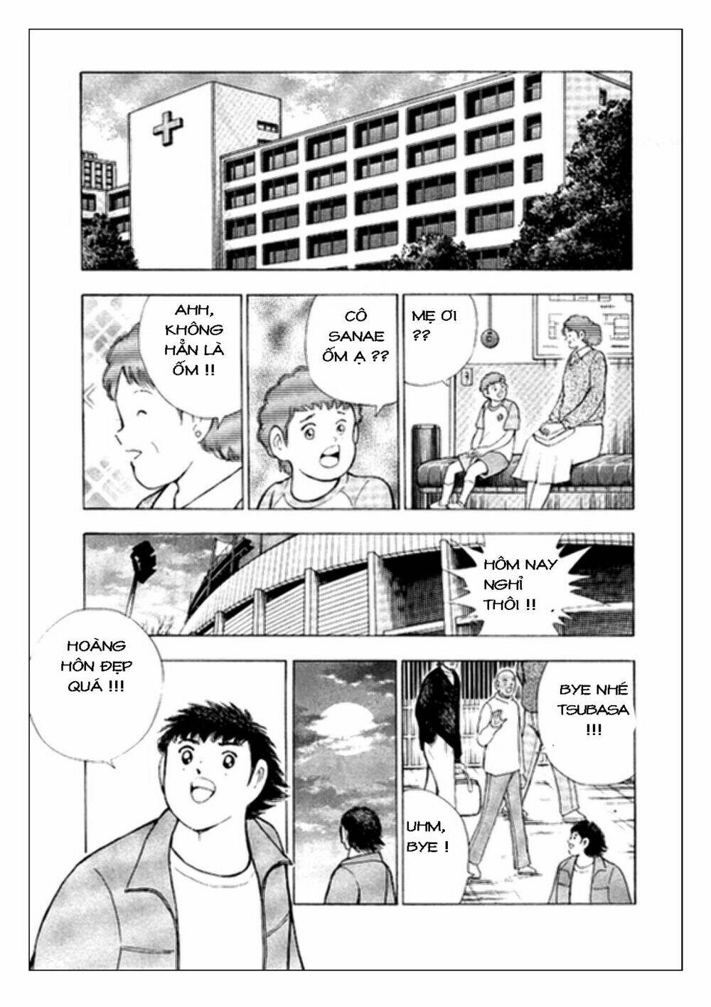 captain tsubasa: golden 23 chương 15 - Next chương 16