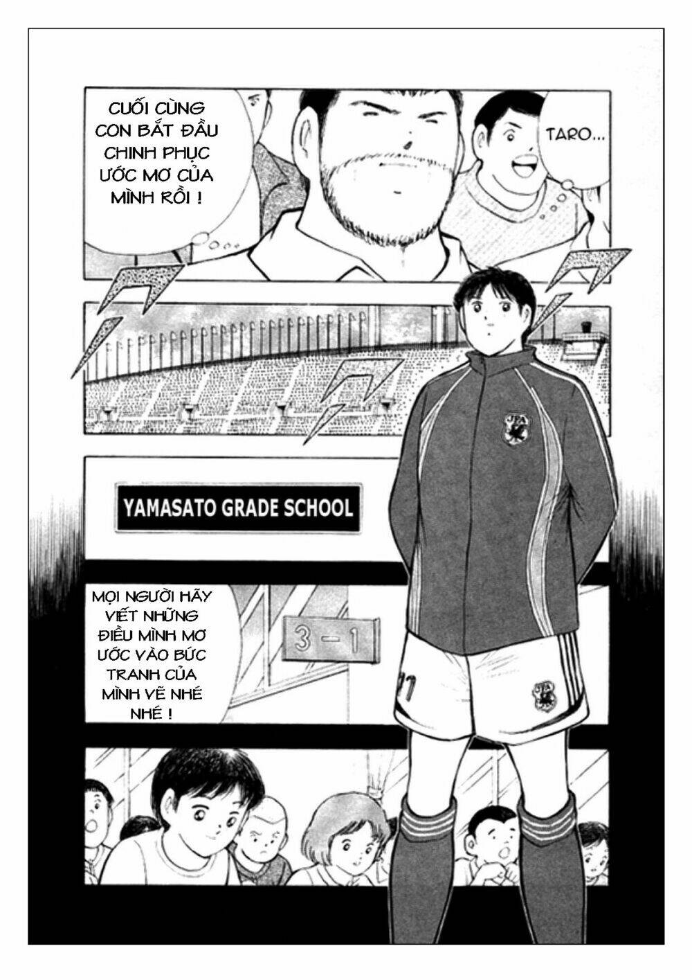 captain tsubasa: golden 23 chương 15 - Next chương 16