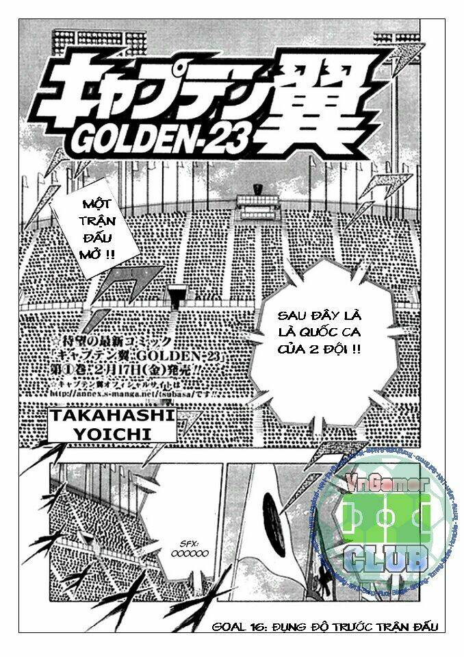 captain tsubasa: golden 23 chương 16 - Next chương 17