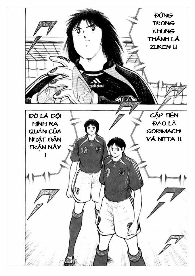 captain tsubasa: golden 23 chương 16 - Next chương 17