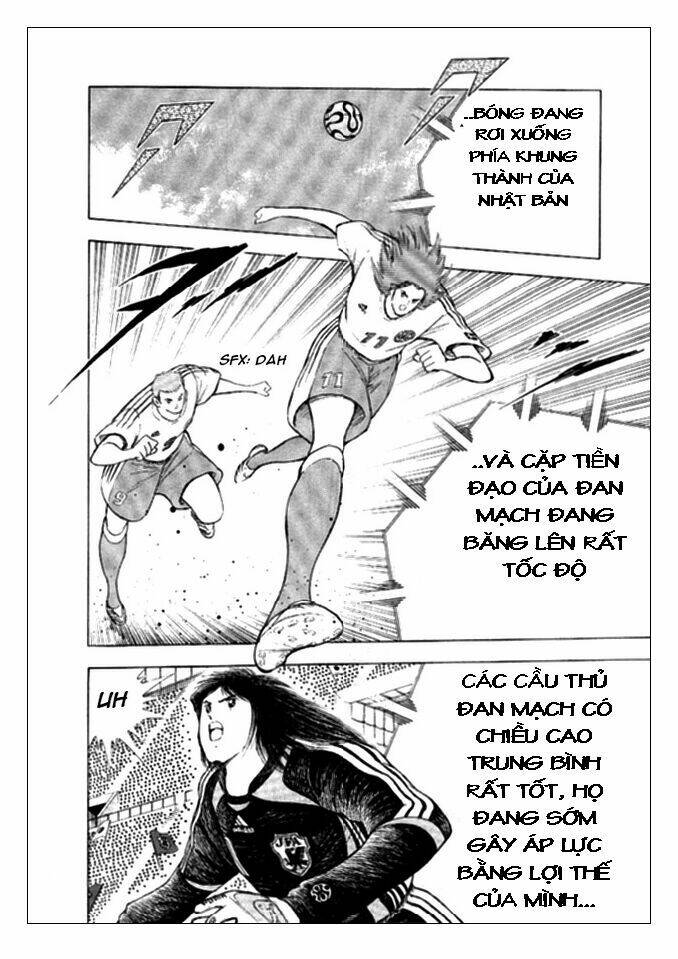 captain tsubasa: golden 23 chương 16 - Next chương 17