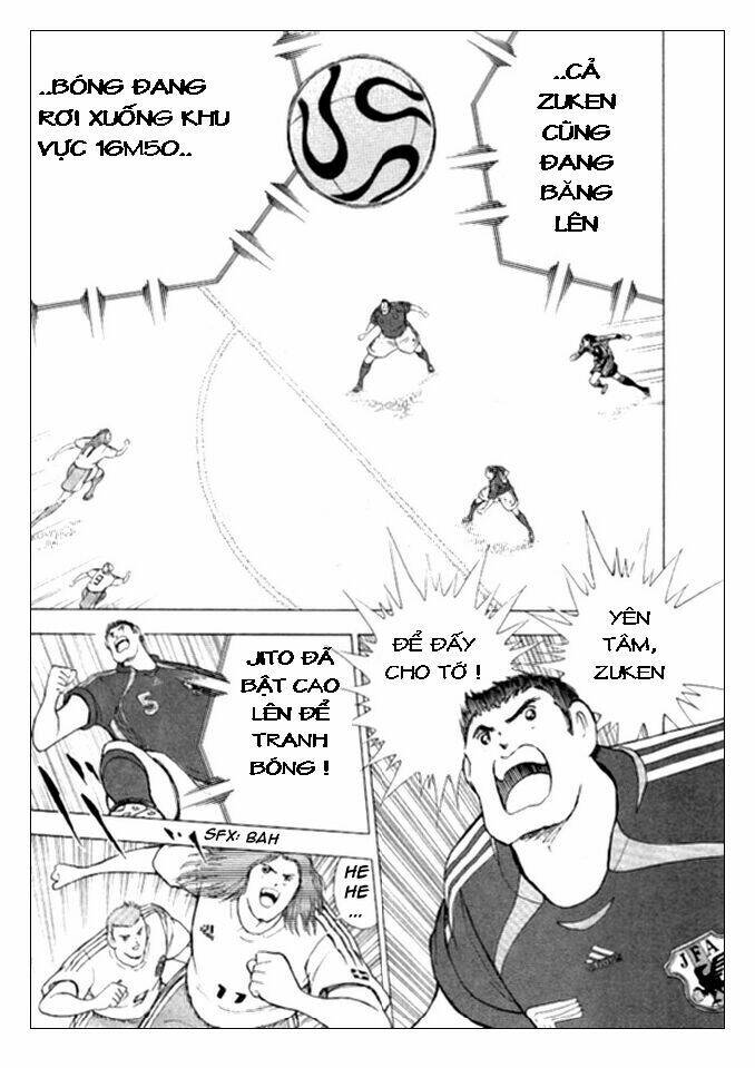 captain tsubasa: golden 23 chương 16 - Next chương 17