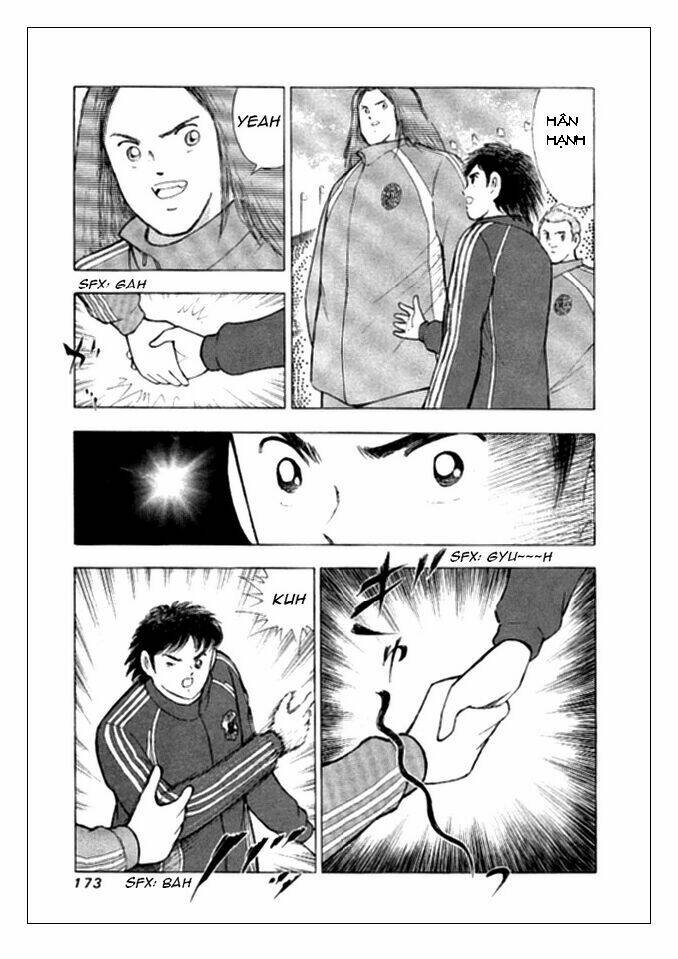 captain tsubasa: golden 23 chương 16 - Next chương 17