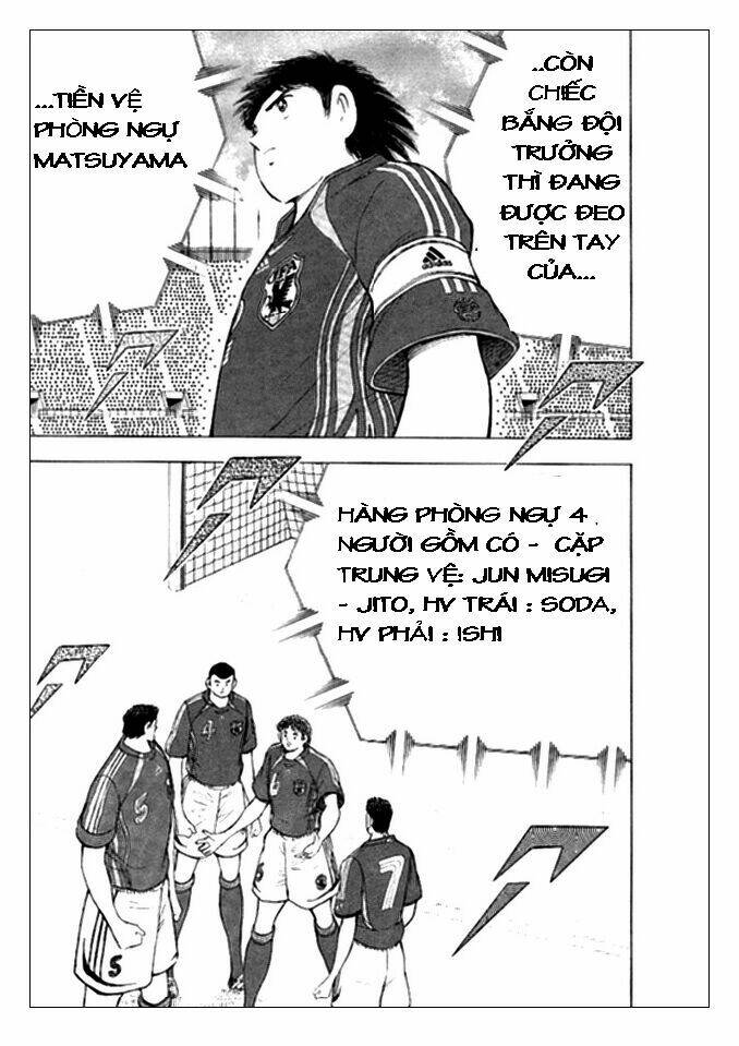 captain tsubasa: golden 23 chương 16 - Next chương 17