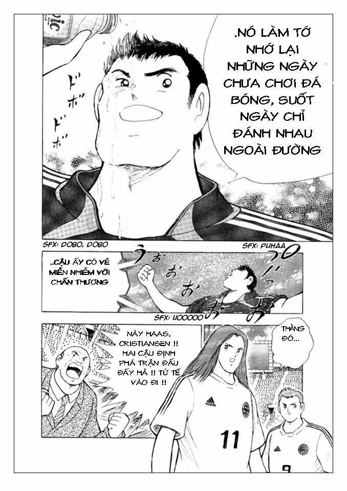 captain tsubasa: golden 23 chương 17 - Next chương 18