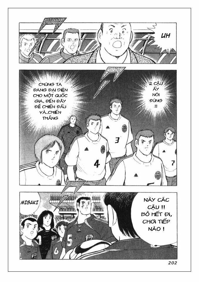 captain tsubasa: golden 23 chương 17 - Next chương 18