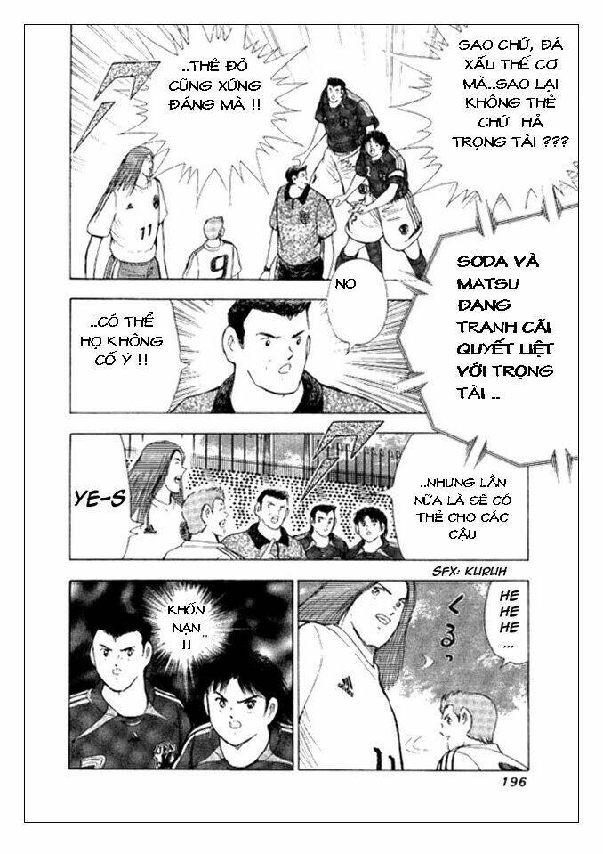 captain tsubasa: golden 23 chương 17 - Next chương 18