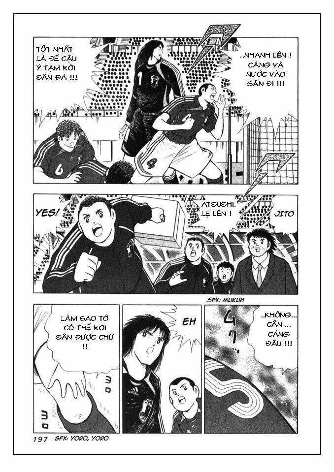 captain tsubasa: golden 23 chương 17 - Next chương 18