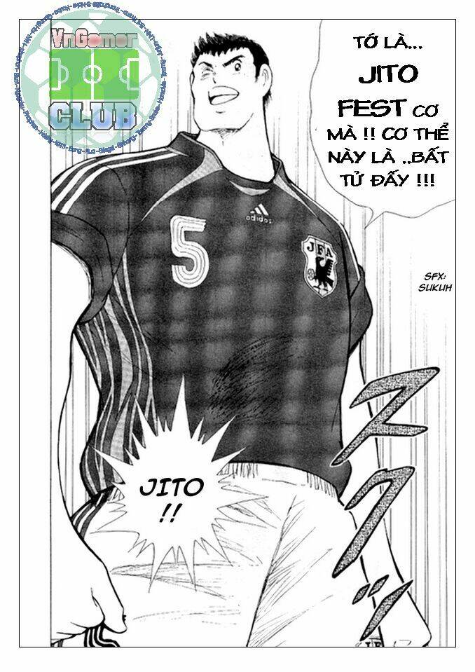 captain tsubasa: golden 23 chương 17 - Next chương 18