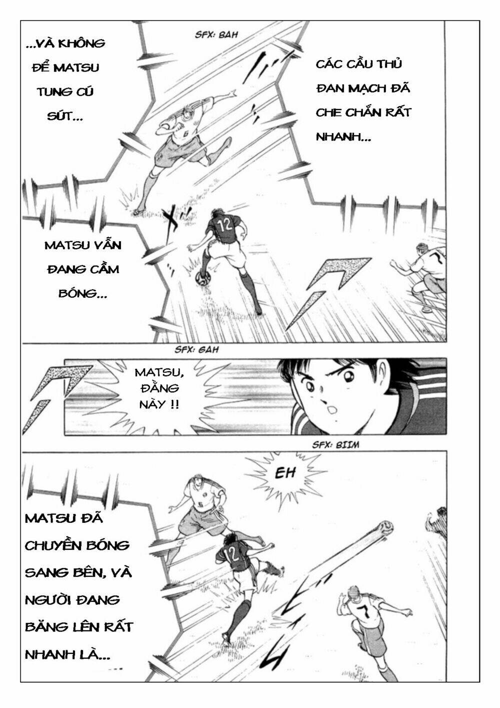 captain tsubasa: golden 23 chương 19 - Next chương 20