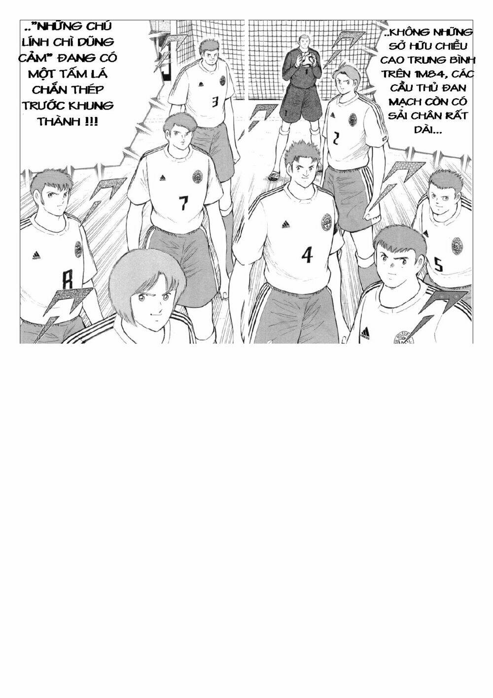 captain tsubasa: golden 23 chương 19 - Next chương 20