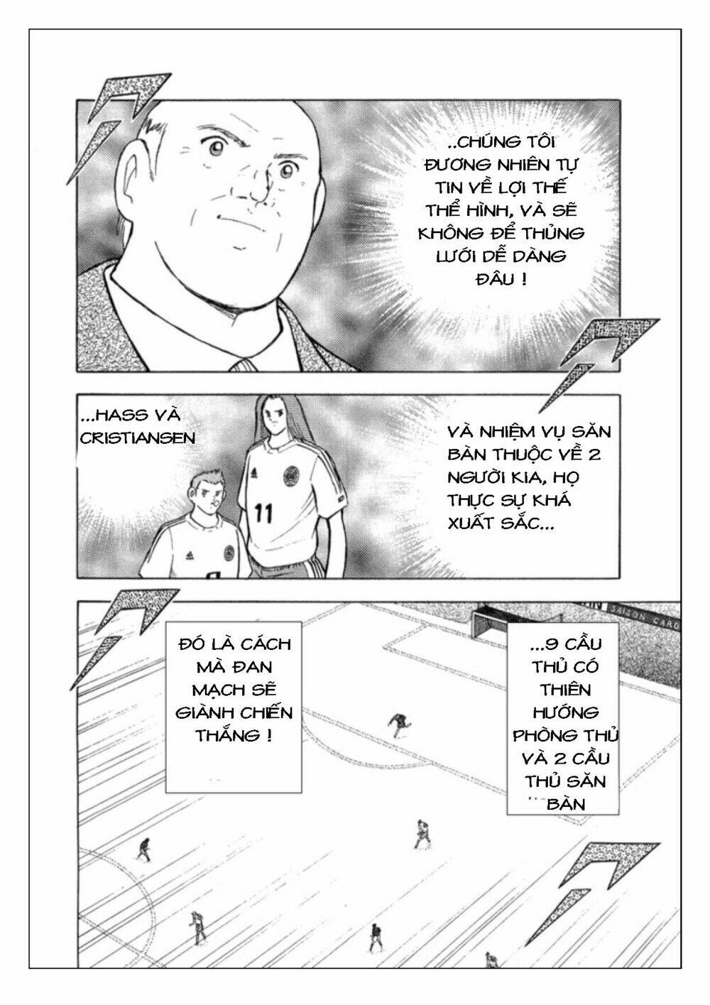 captain tsubasa: golden 23 chương 19 - Next chương 20