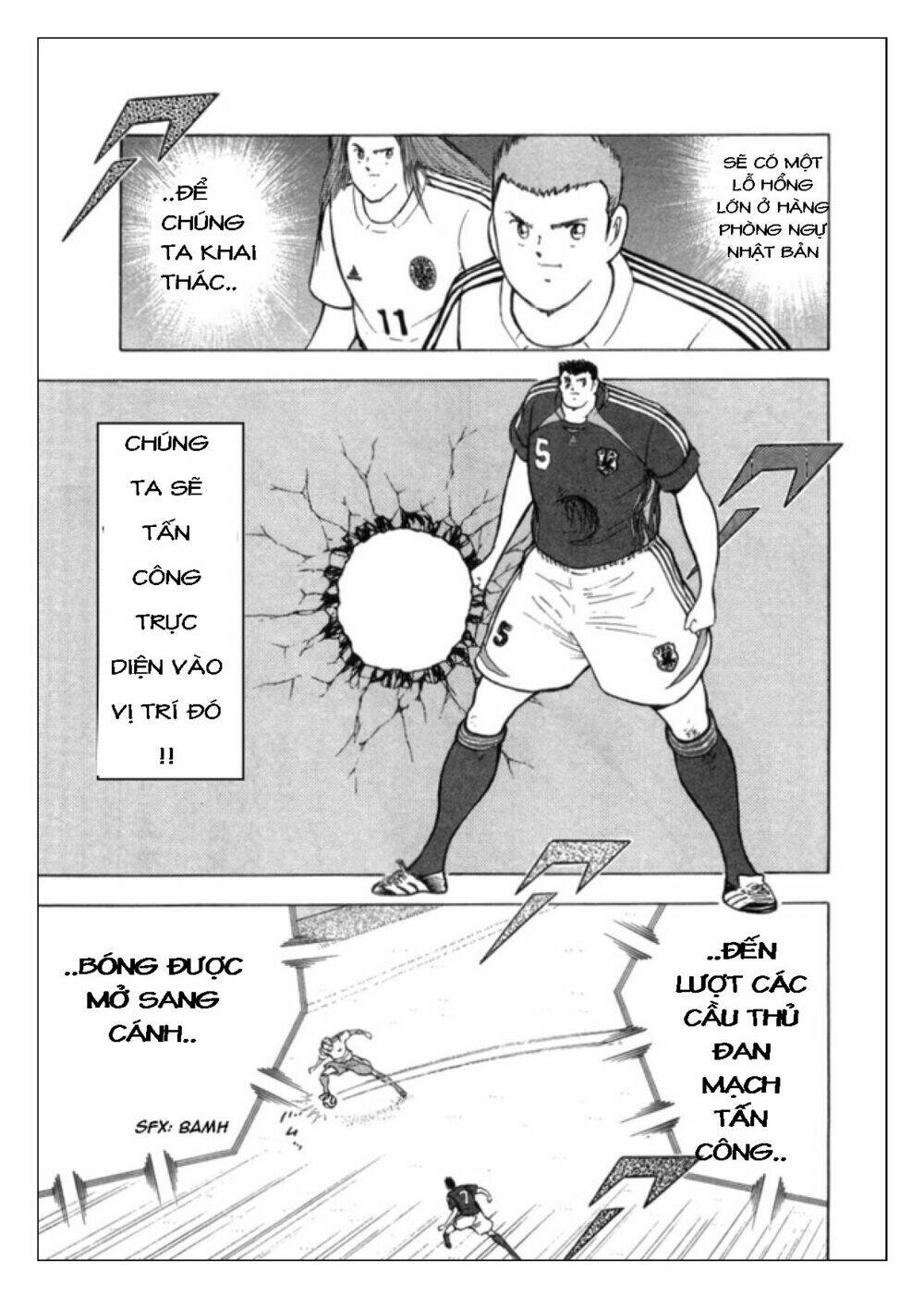 captain tsubasa: golden 23 chương 19 - Next chương 20