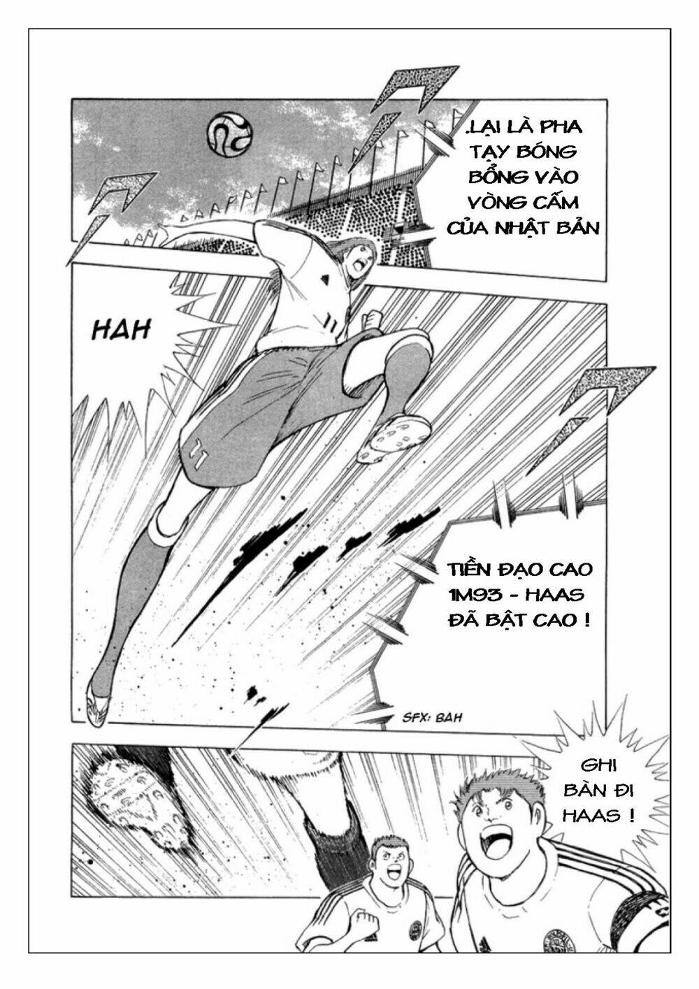 captain tsubasa: golden 23 chương 19 - Next chương 20