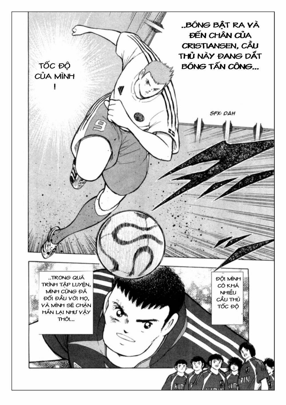 captain tsubasa: golden 23 chương 19 - Next chương 20