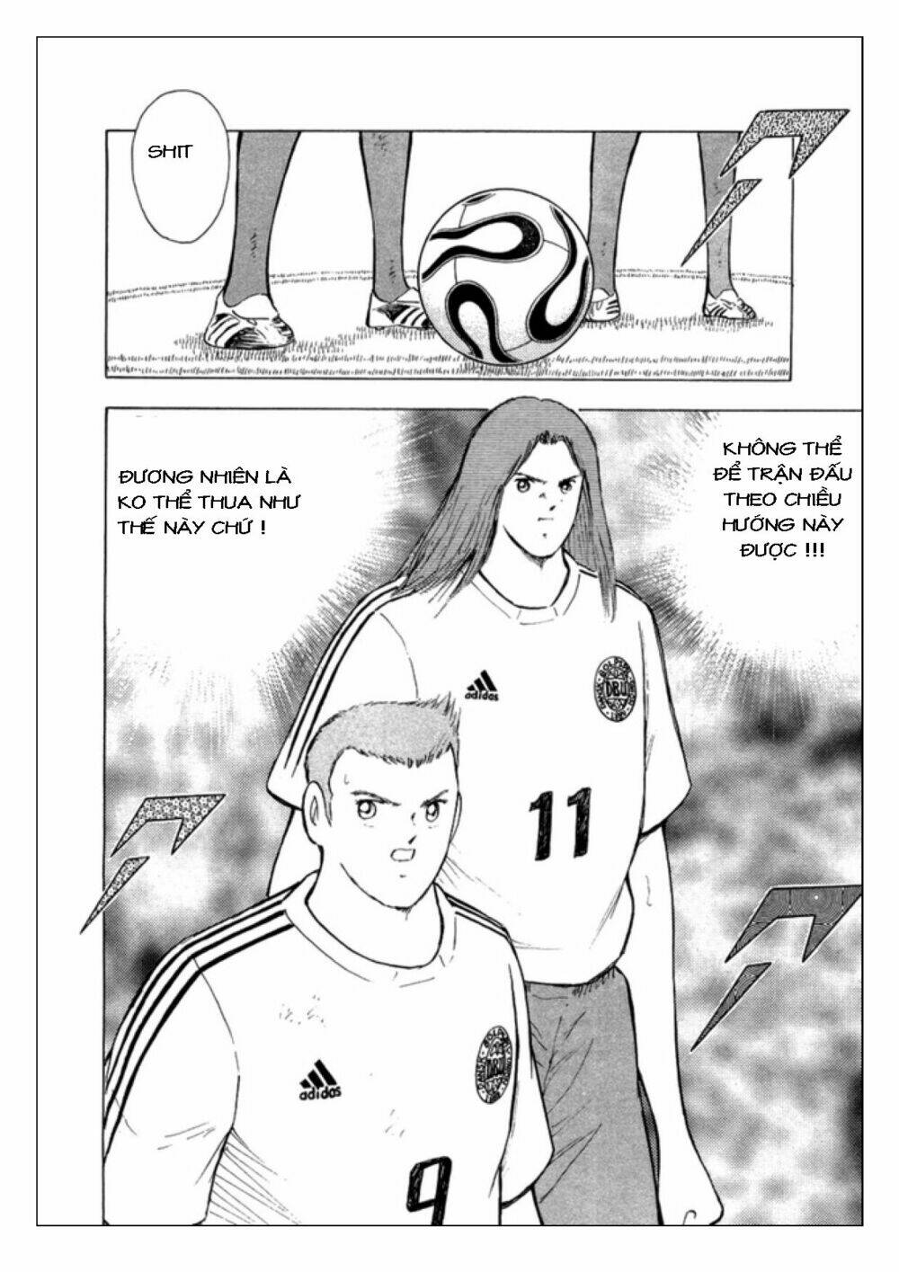 captain tsubasa: golden 23 chương 22 - Next chương 23