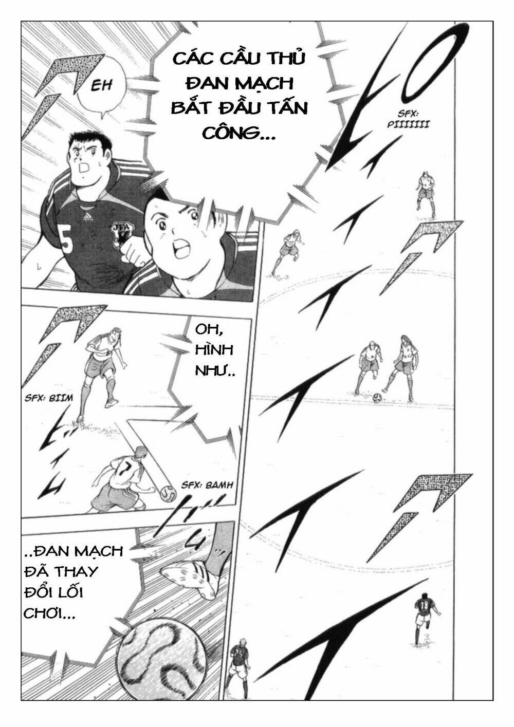 captain tsubasa: golden 23 chương 22 - Next chương 23