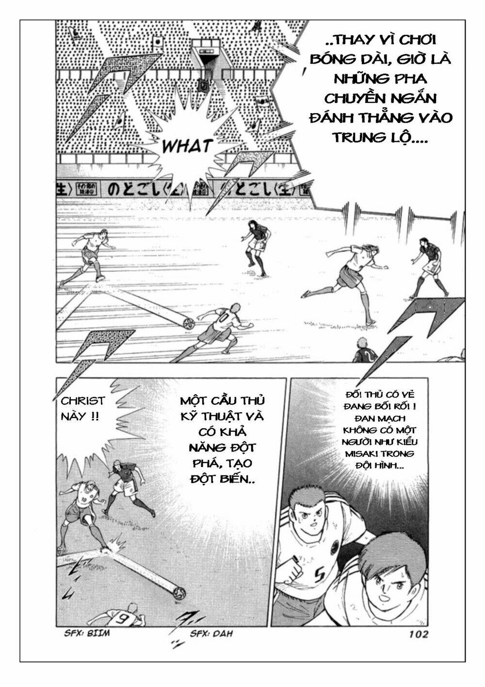 captain tsubasa: golden 23 chương 22 - Next chương 23