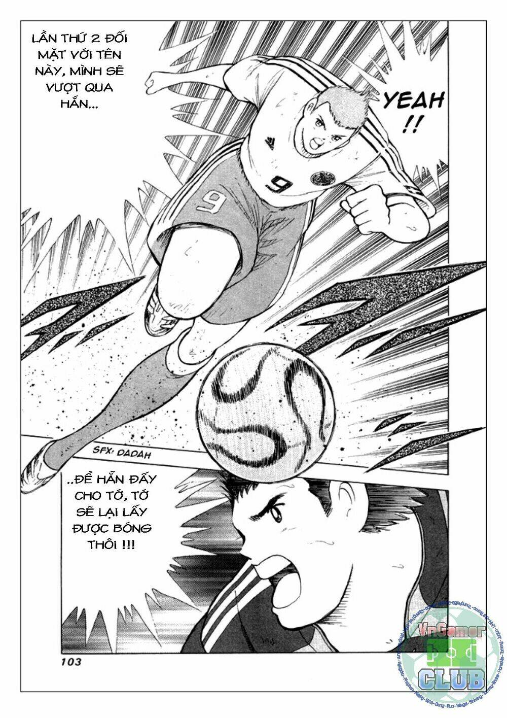 captain tsubasa: golden 23 chương 22 - Next chương 23