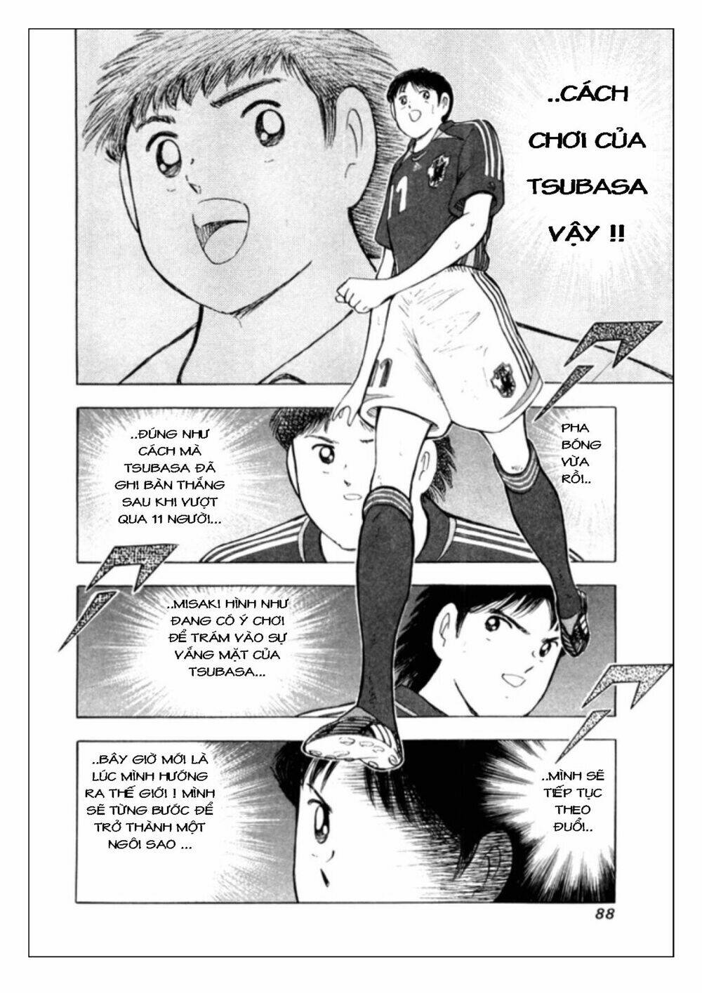 captain tsubasa: golden 23 chương 22 - Next chương 23