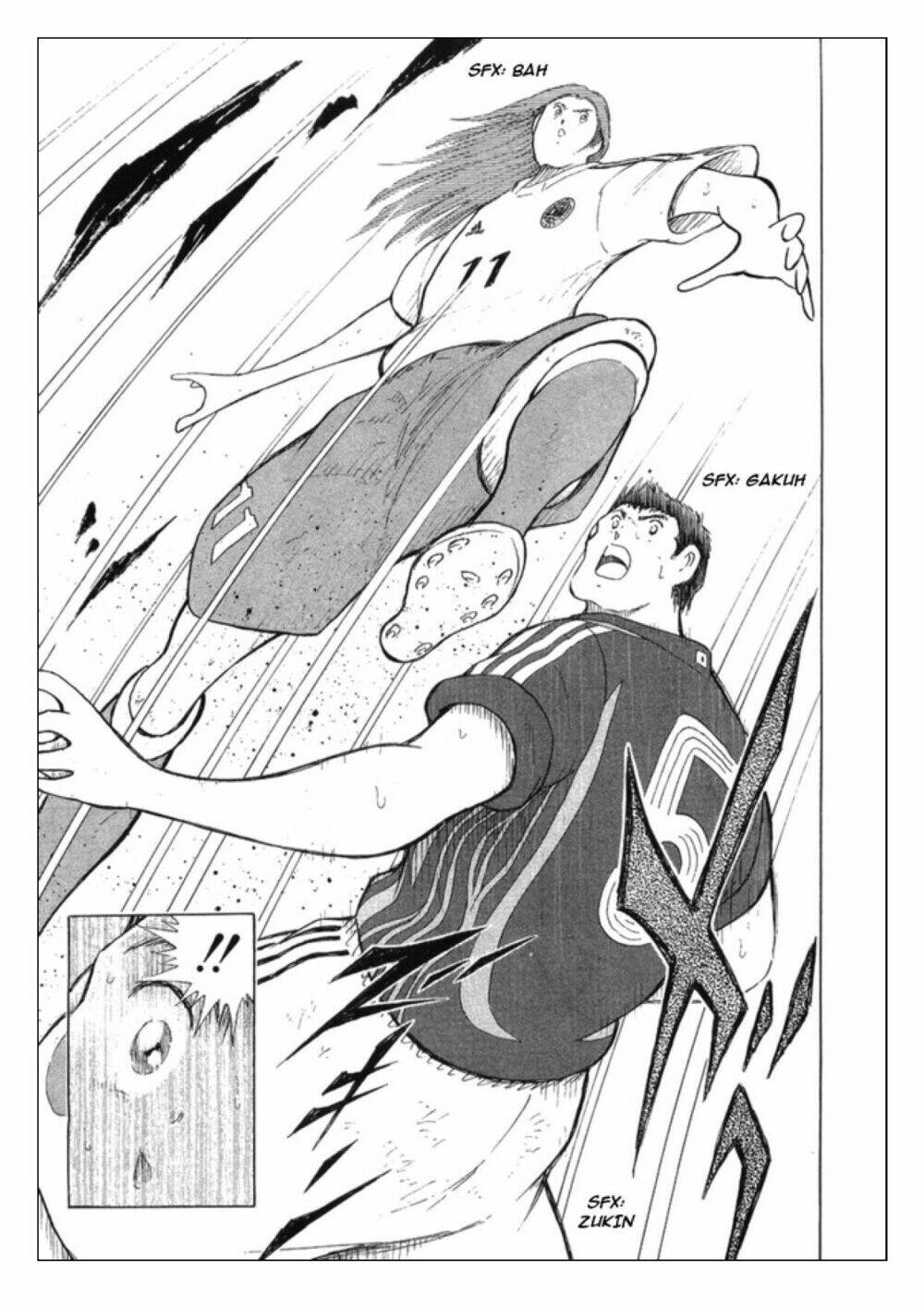 captain tsubasa: golden 23 chương 23 - Next chương 24