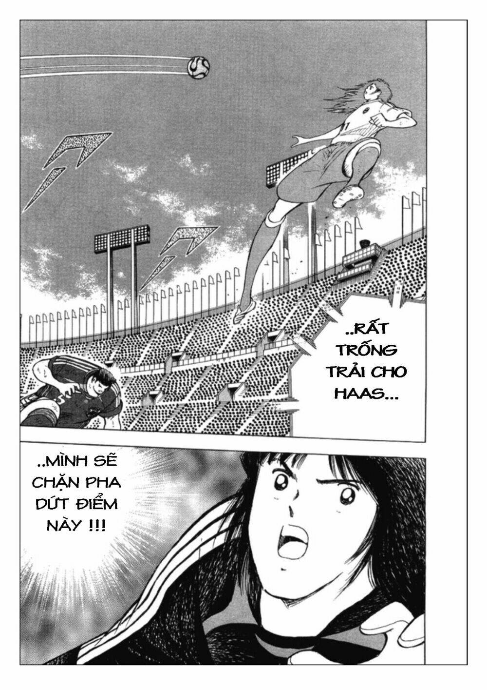 captain tsubasa: golden 23 chương 23 - Next chương 24