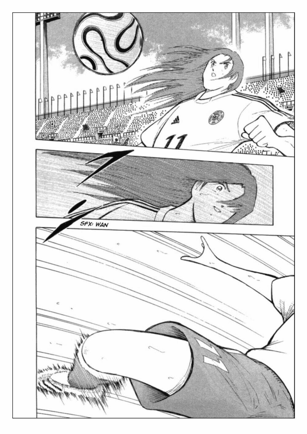 captain tsubasa: golden 23 chương 23 - Next chương 24