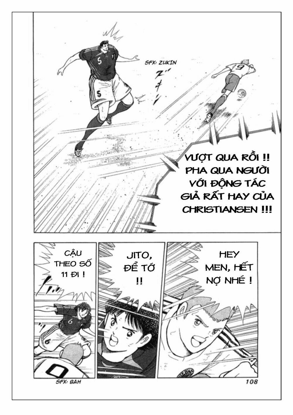 captain tsubasa: golden 23 chương 23 - Next chương 24