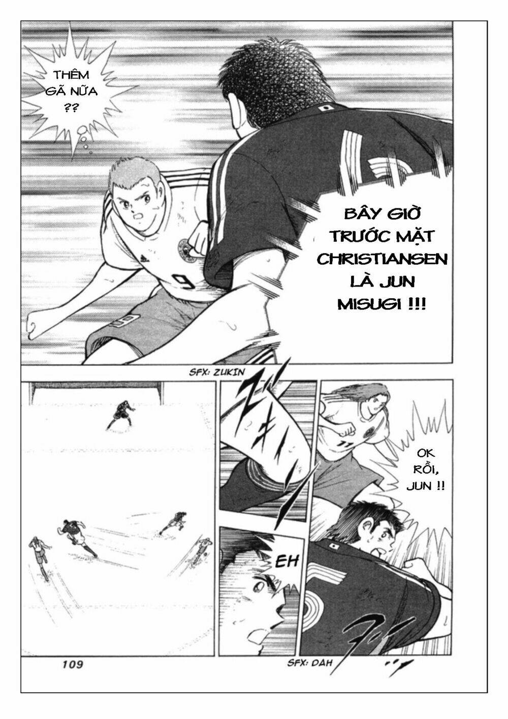 captain tsubasa: golden 23 chương 23 - Next chương 24