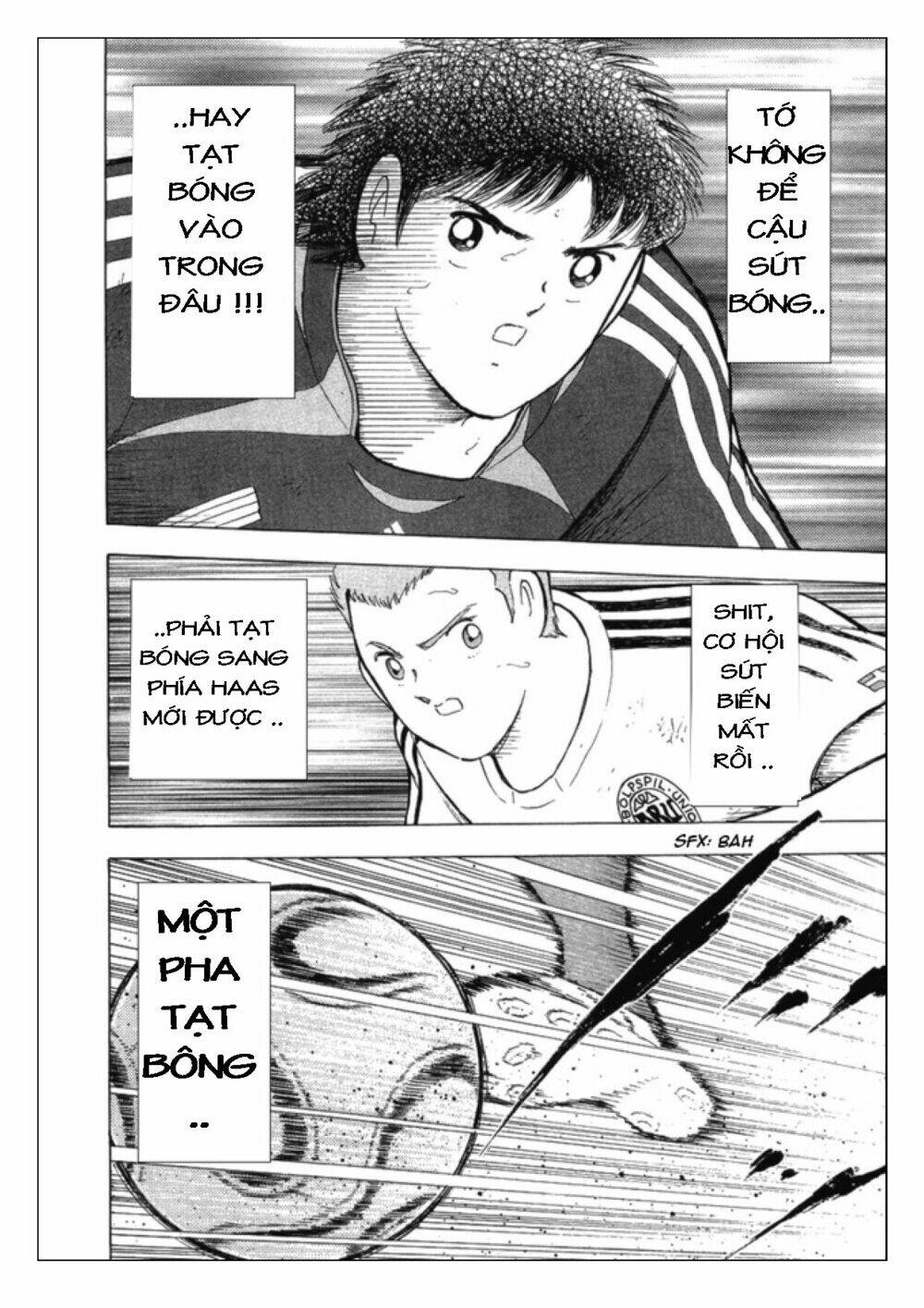 captain tsubasa: golden 23 chương 23 - Next chương 24