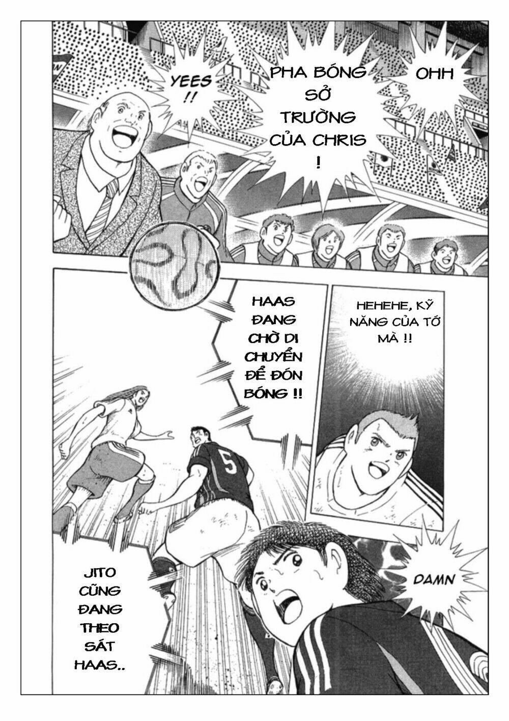 captain tsubasa: golden 23 chương 23 - Next chương 24