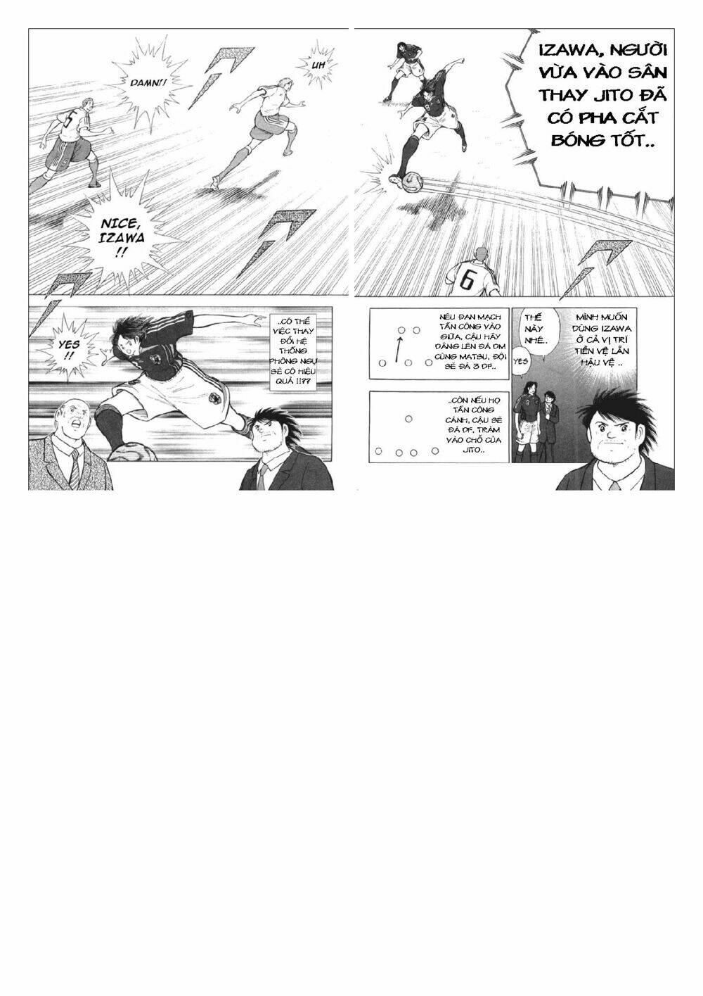 captain tsubasa: golden 23 chương 25 - Next chương 26