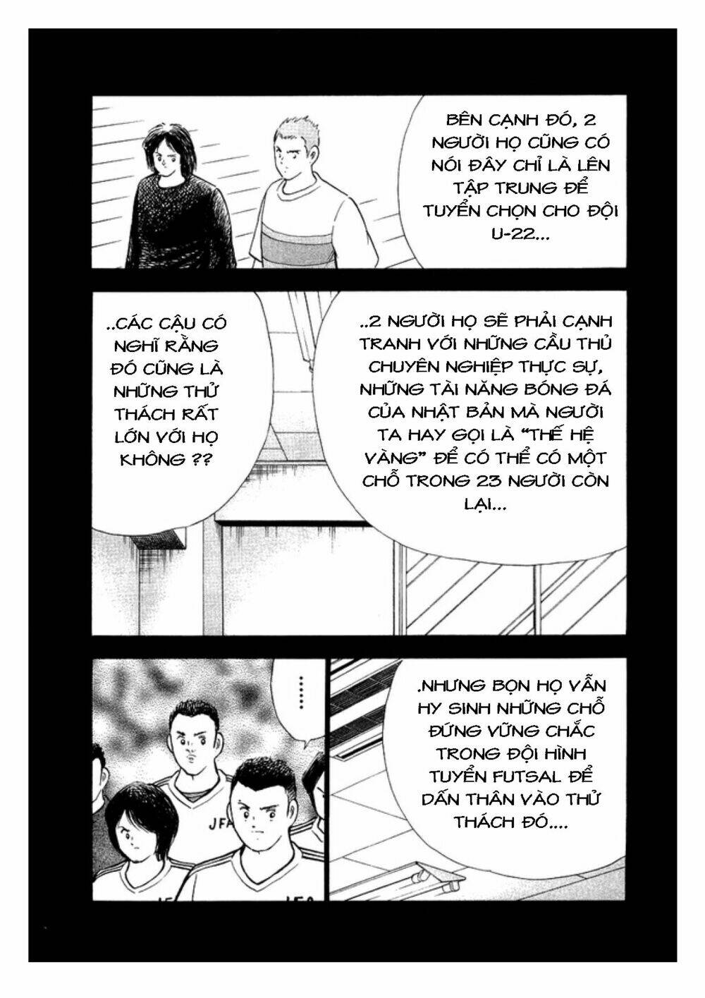 captain tsubasa: golden 23 chương 25 - Next chương 26