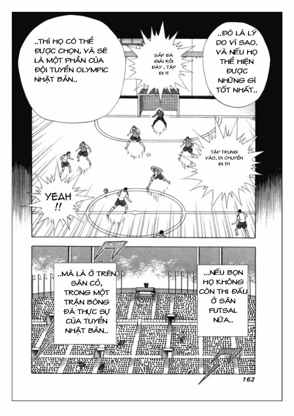 captain tsubasa: golden 23 chương 25 - Next chương 26