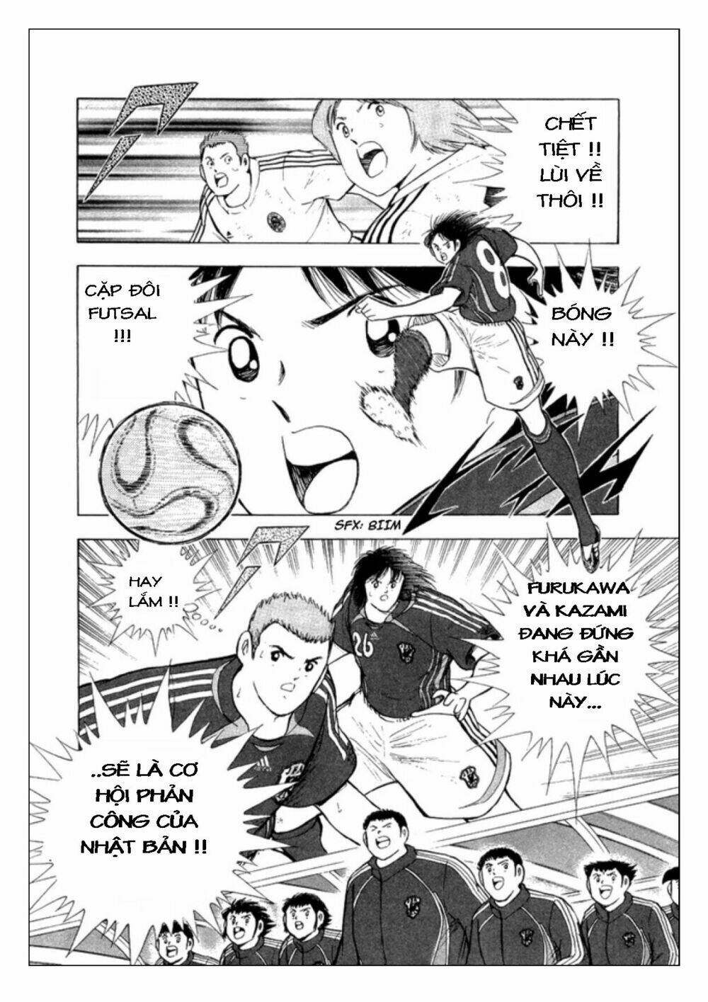 captain tsubasa: golden 23 chương 25 - Next chương 26