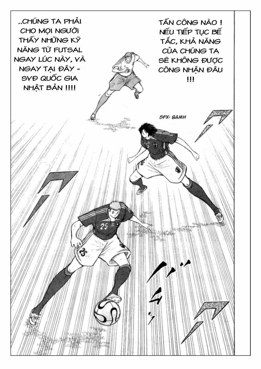 captain tsubasa: golden 23 chương 25 - Next chương 26