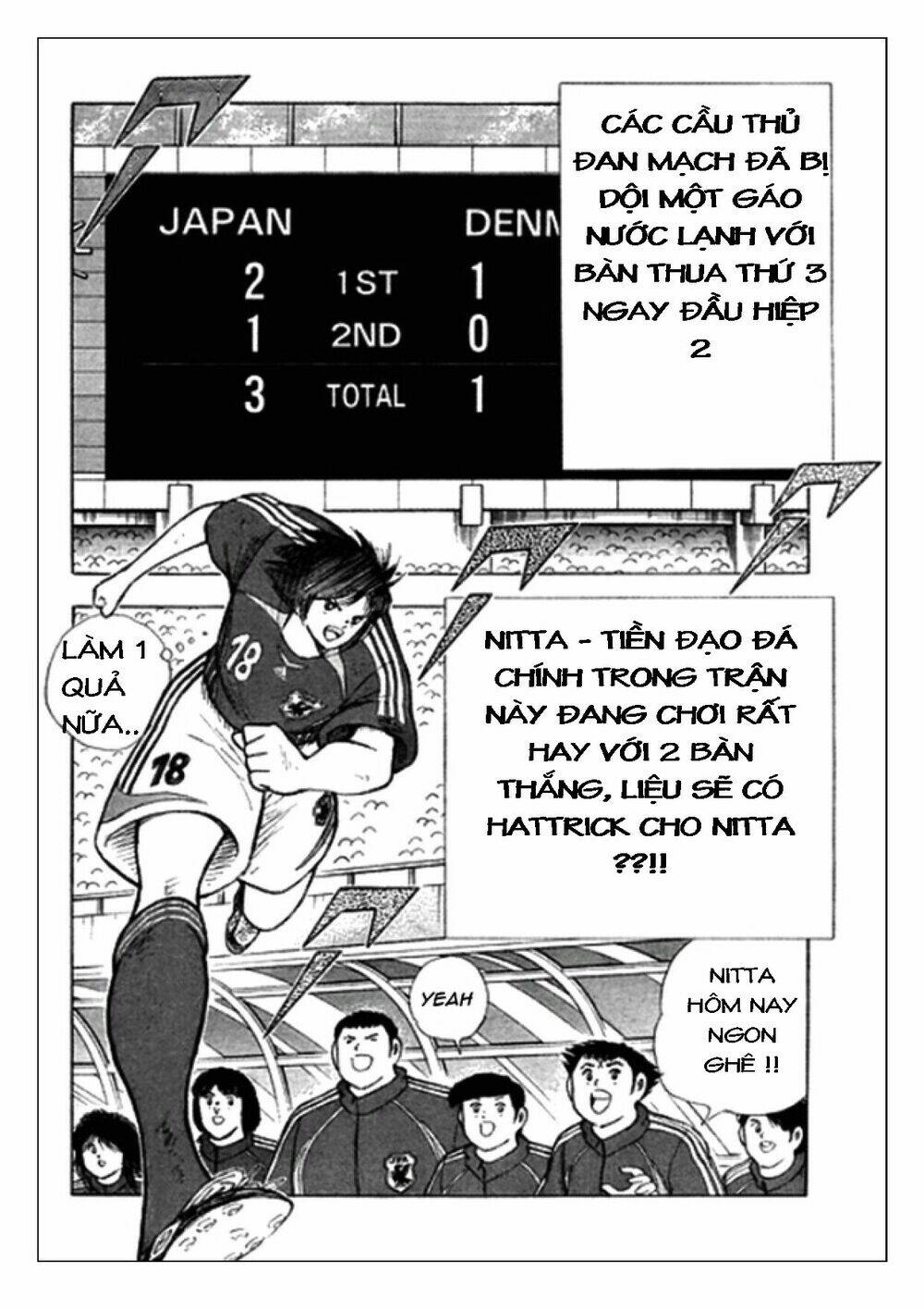 captain tsubasa: golden 23 chương 31 - Next chương 32