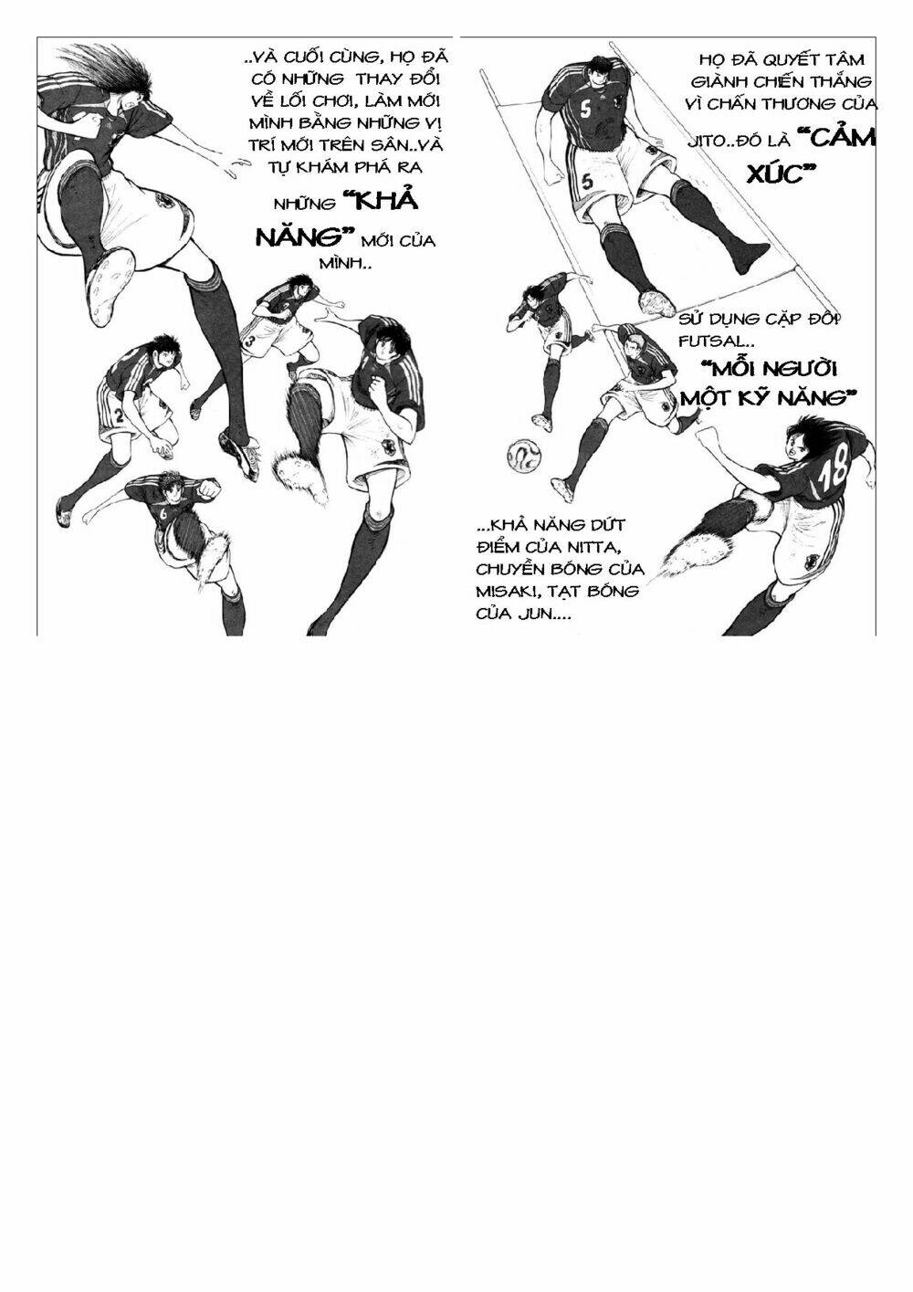 captain tsubasa: golden 23 chương 31 - Next chương 32