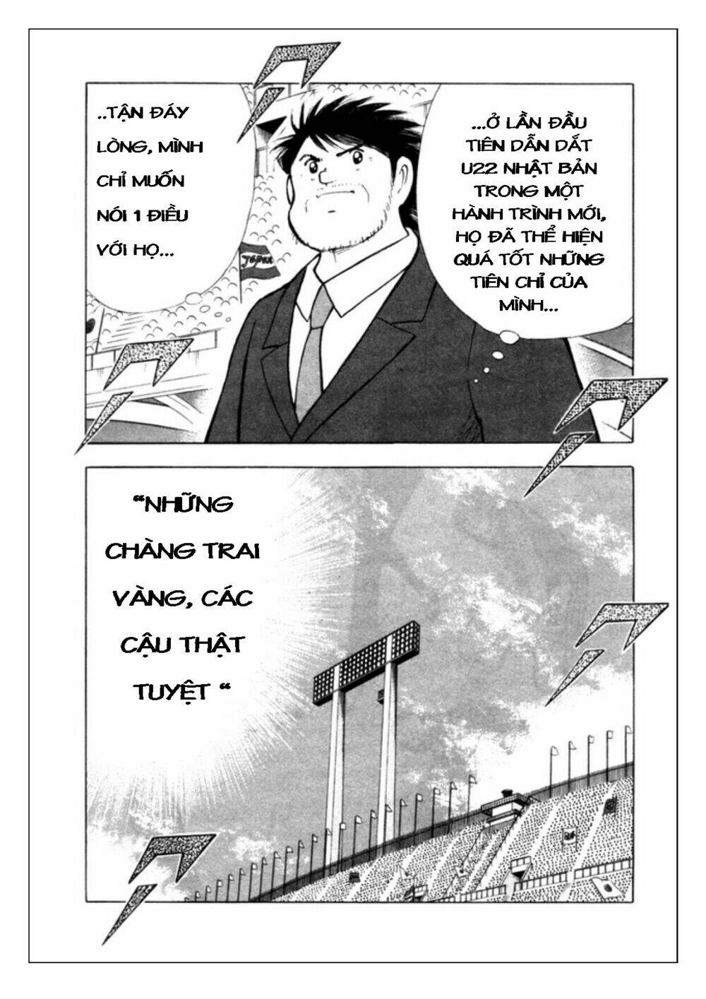 captain tsubasa: golden 23 chương 31 - Next chương 32