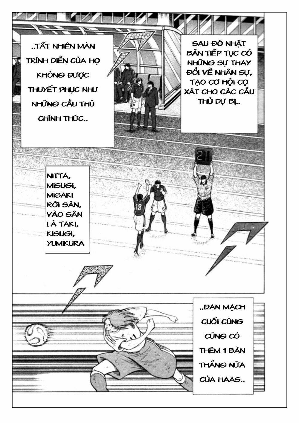 captain tsubasa: golden 23 chương 31 - Next chương 32