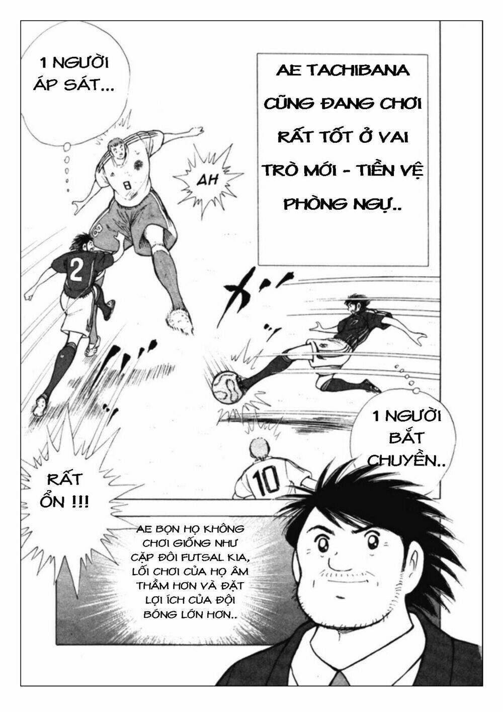 captain tsubasa: golden 23 chương 31 - Next chương 32